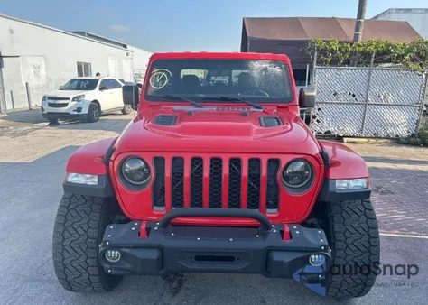 2021 Jeep Gladiator Rubicon 4X4 из США, поврежденный, VIN 1C6JJTBG0ML569133